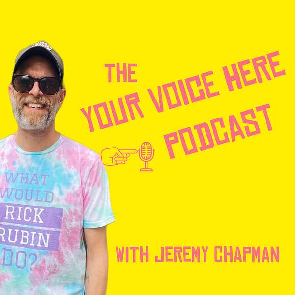 Your Voice Here Podcast Artwork Image