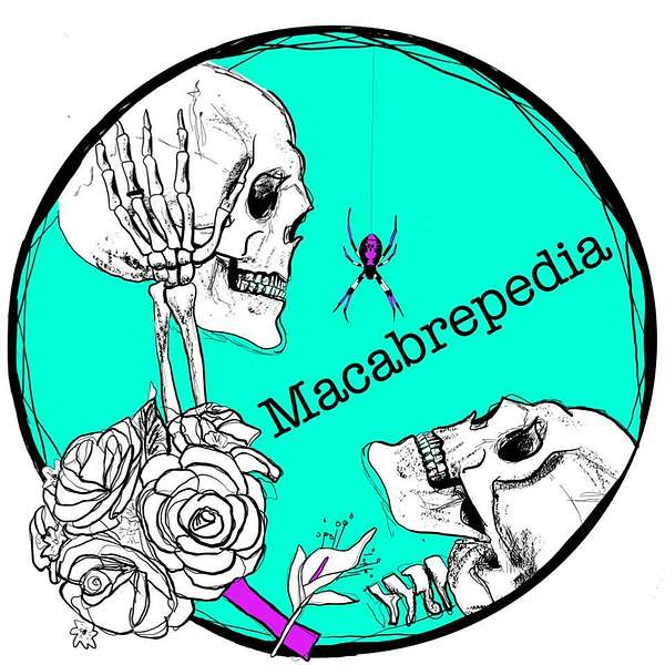 Macabrepedia: A Marriage of True Crime and the Truly Bizarre Podcast Artwork Image