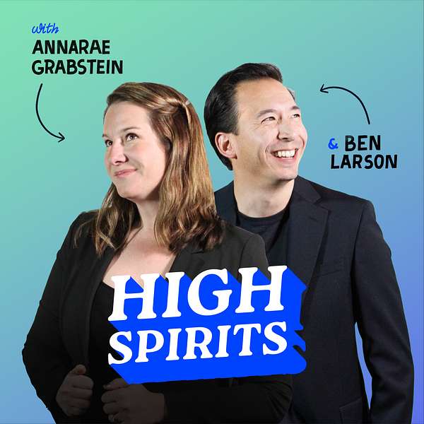 High Spirits Podcast Artwork Image