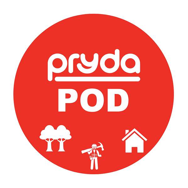 Pryda Pod Podcast Artwork Image