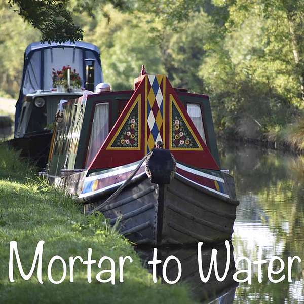 Mortar to Water Podcast Artwork Image