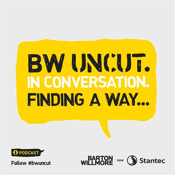 BW: UNCUT. IN CONVERSATION. Podcast Artwork Image