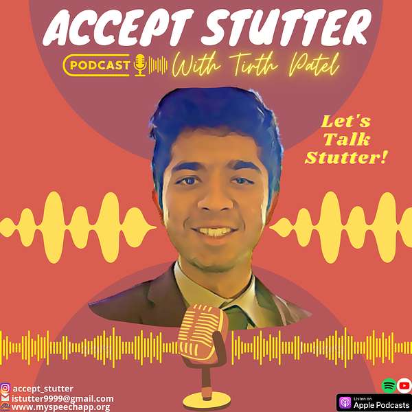 Accept Stutter Podcast Artwork Image