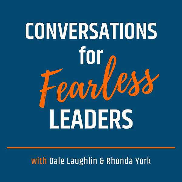 Conversations for Fear-less Leaders Podcast Artwork Image
