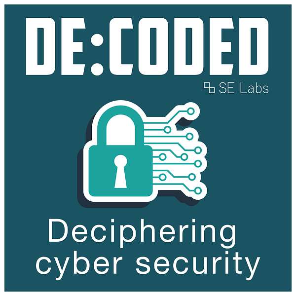 Cyber Security DE:CODED Podcast Artwork Image
