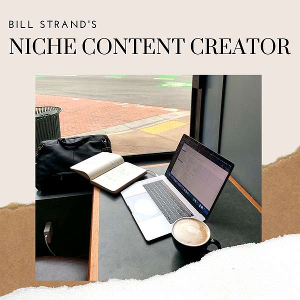 Niche Content Creator Podcast Artwork Image