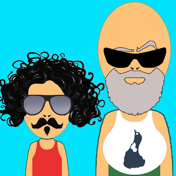 Two Guys on Block Island Podcast Artwork Image