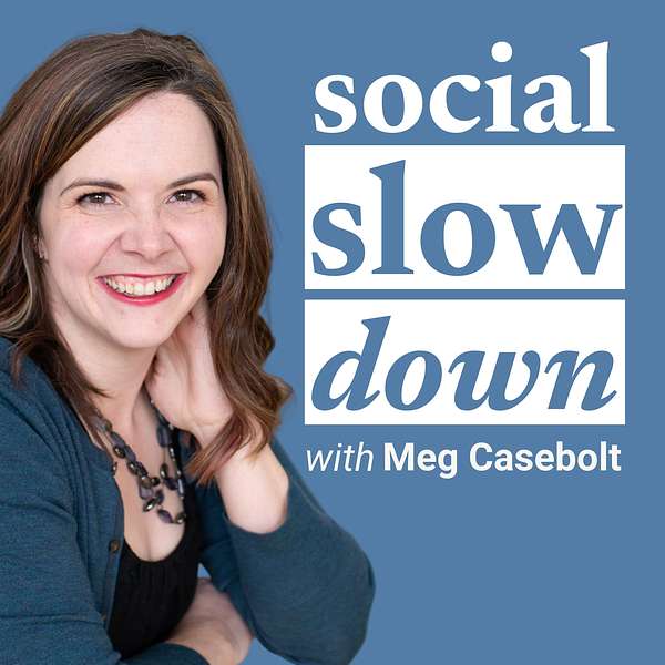 Artwork for Social Slowdown: sustainable digital marketing for entrepreneurs