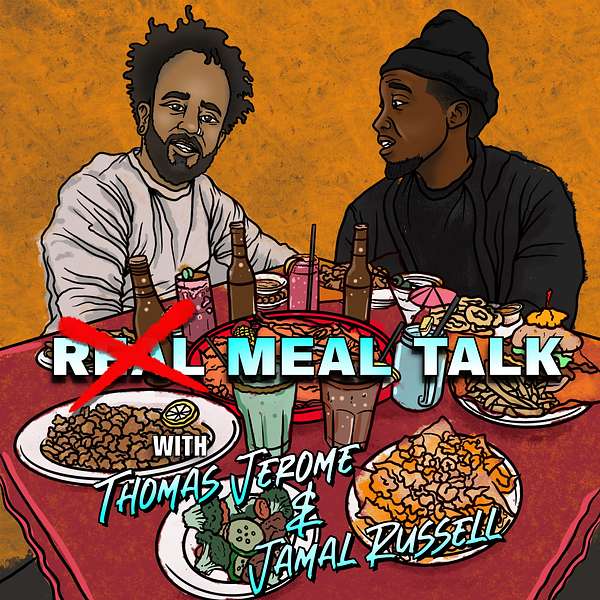Meal Talk Podcast Artwork Image