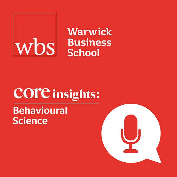 Core Insights: Behavioural Science Podcast Artwork Image