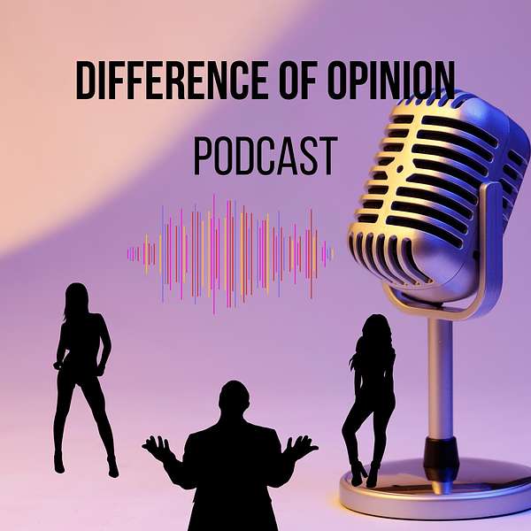 Difference of Opinion Podcast Artwork Image