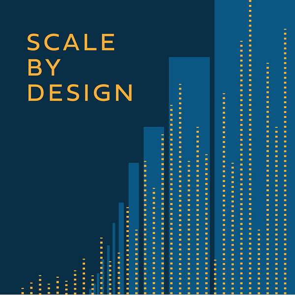 Scale by Design - Venture Capital Show Podcast Artwork Image