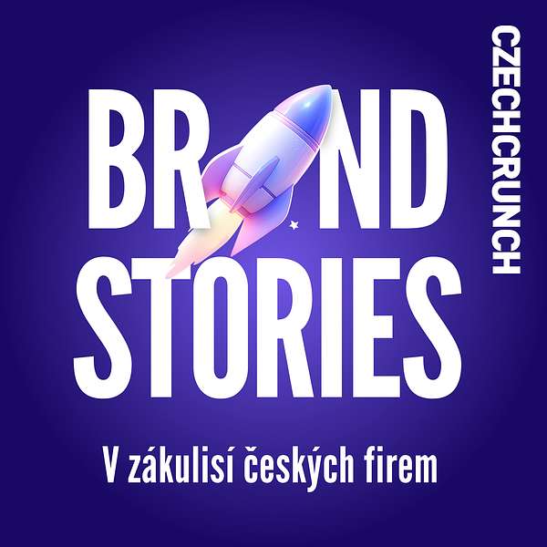 BrandStories Podcast Artwork Image