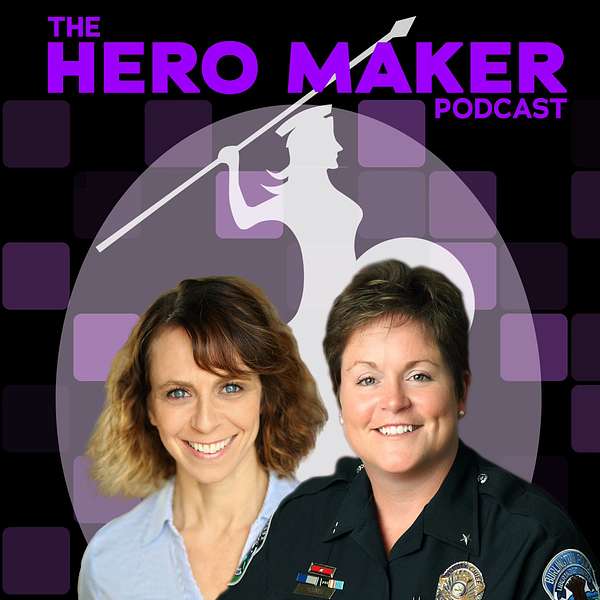 The Hero Maker Podcast Podcast Artwork Image