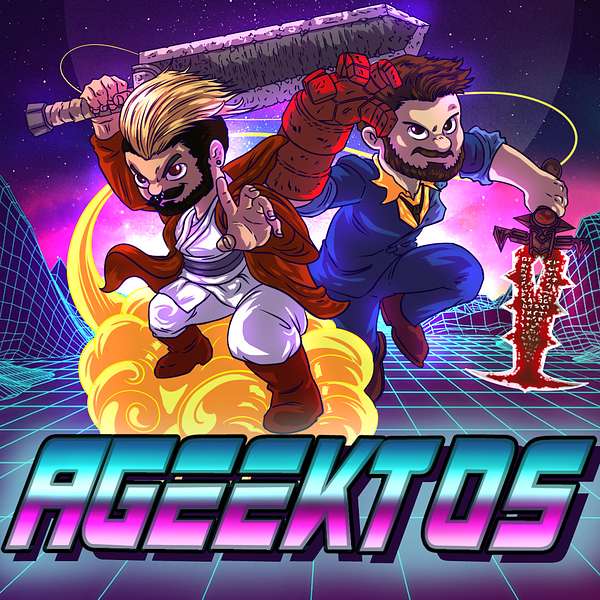 Ageektos Podcast Artwork Image