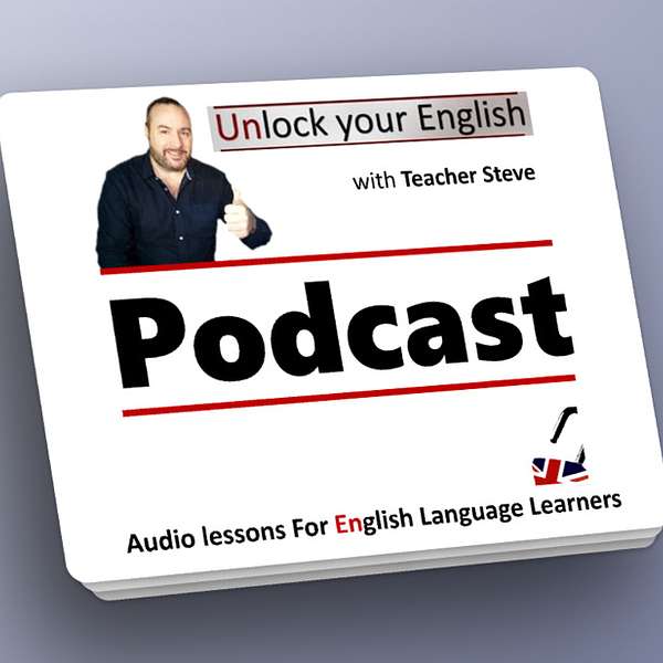 Unlock Your English  Podcast Artwork Image