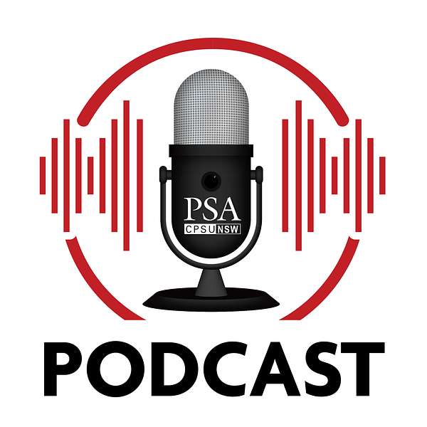 PSA/CPSU Podcast Podcast Artwork Image