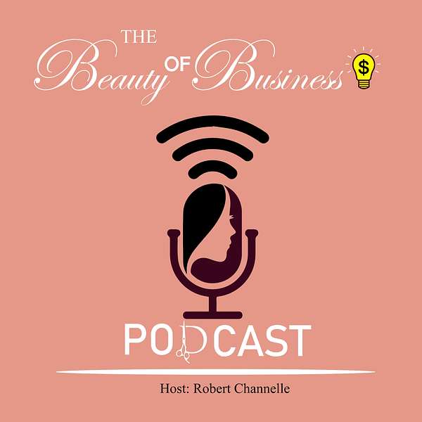 The Beauty Of Business Podcast Artwork Image