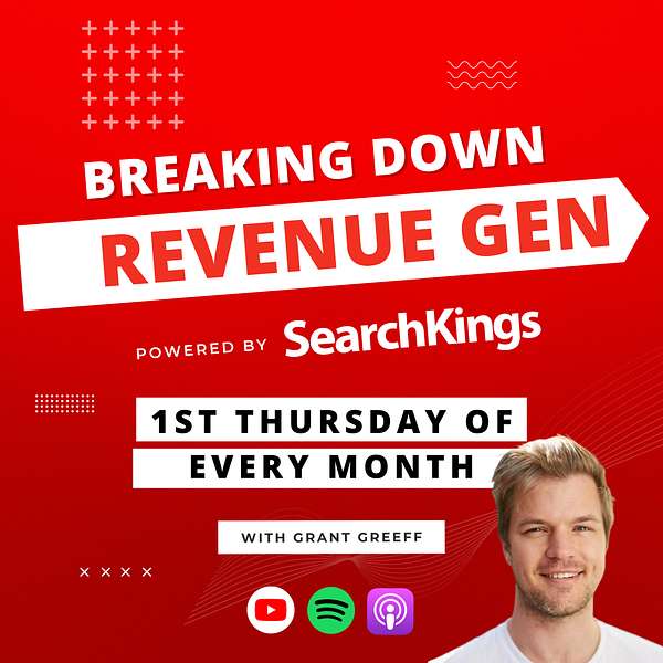 Breaking Down Revenue Gen Podcast Artwork Image