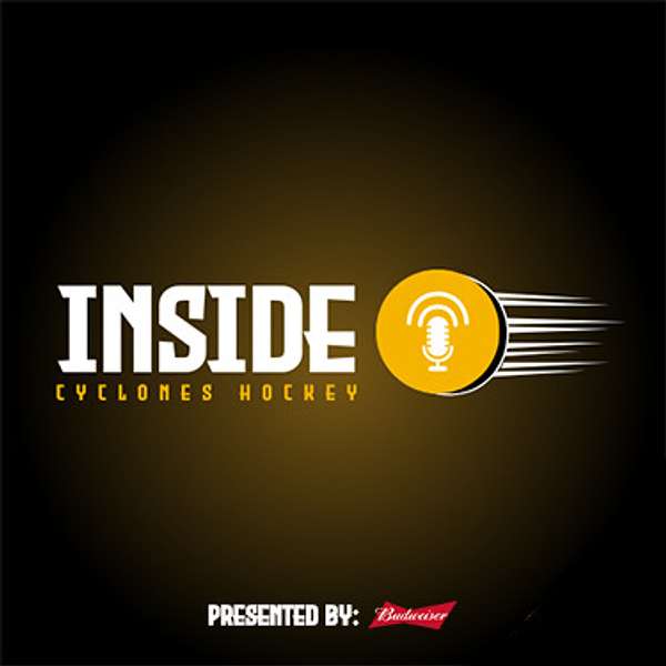 Inside Cyclones Hockey Podcast Artwork Image