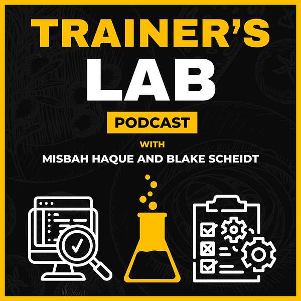 Trainer's Lab Podcast Artwork Image