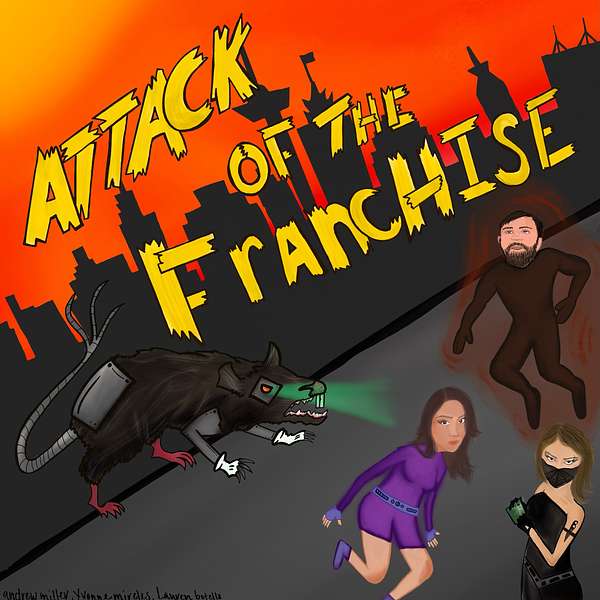 Attack of the Franchise Podcast Artwork Image