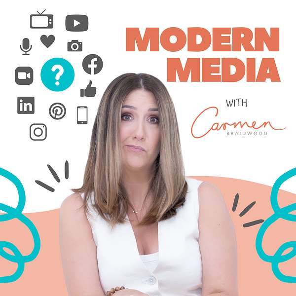 Modern Media - Telling Your Story in a Rapidly Changing World  Podcast Artwork Image