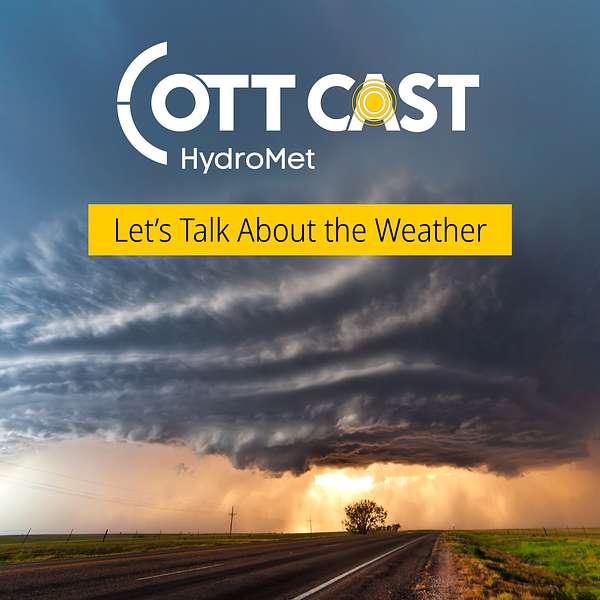 Let's Talk About the Weather Podcast Artwork Image