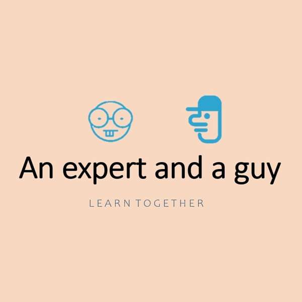 An Expert and a Guy Podcast Artwork Image