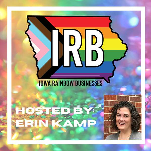 Iowa Rainbow Businesses Podcast Artwork Image