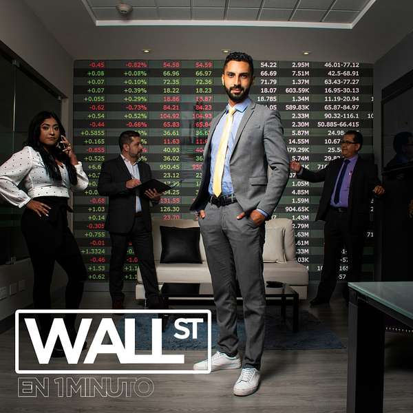 Wall Street en 1 minuto  Podcast Artwork Image