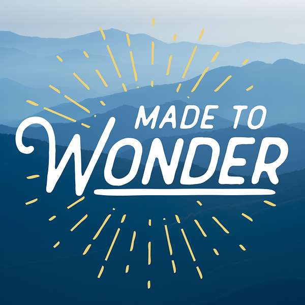 Made to Wonder Podcast Artwork Image