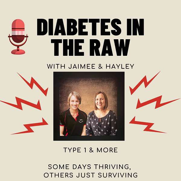 Diabetes in the Raw  Podcast Artwork Image