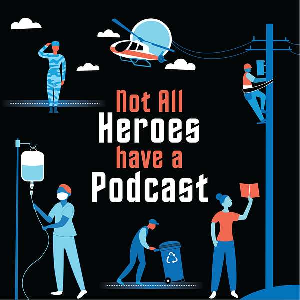 Not all heroes have a podcast Podcast Artwork Image
