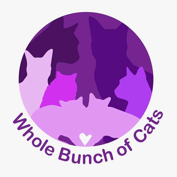 Whole Bunch of Cat Tails Podcast Artwork Image