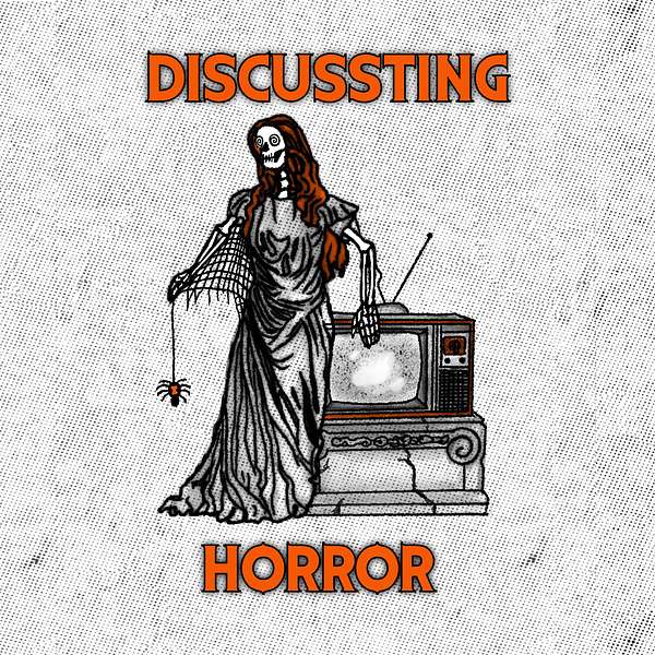 Discussting Horror Podcast Artwork Image