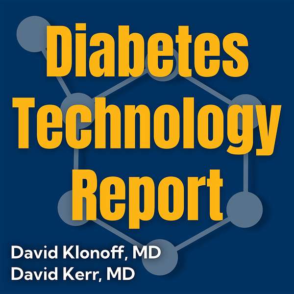 Diabetes Technology Report Podcast Artwork Image