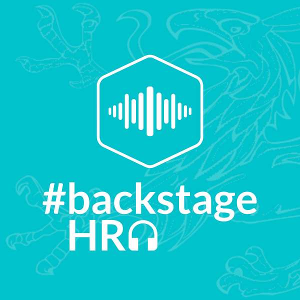 #backstageHRO Podcast Artwork Image