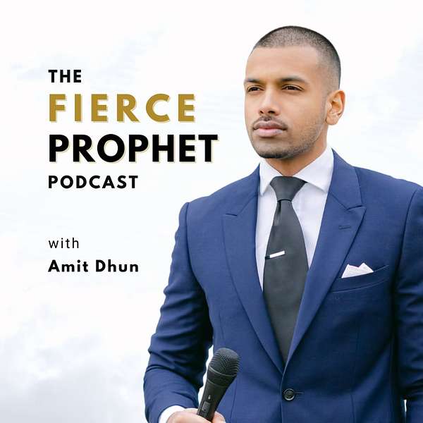 The Fierce Prophet Podcast  Podcast Artwork Image