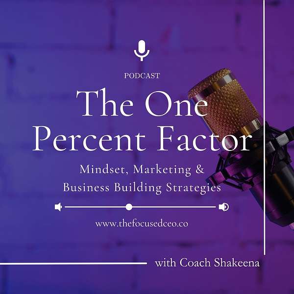 The One Percent Factor Podcast Artwork Image