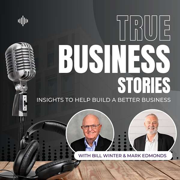True Business Stories Podcast Artwork Image