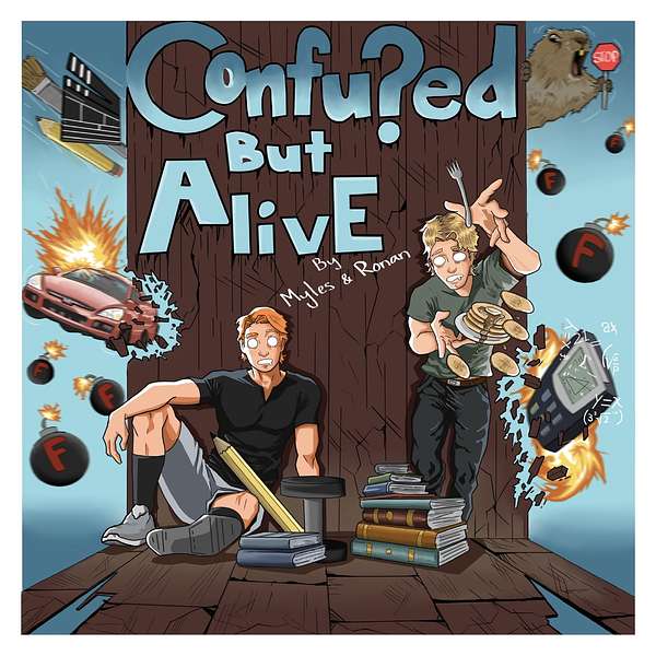 Confused But Alive Podcast Artwork Image
