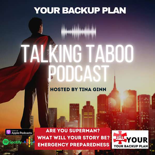YOUR BACKUP PLAN APP puts your life in 1-place in preparation of any unpredictable circumstance Podcast Artwork Image