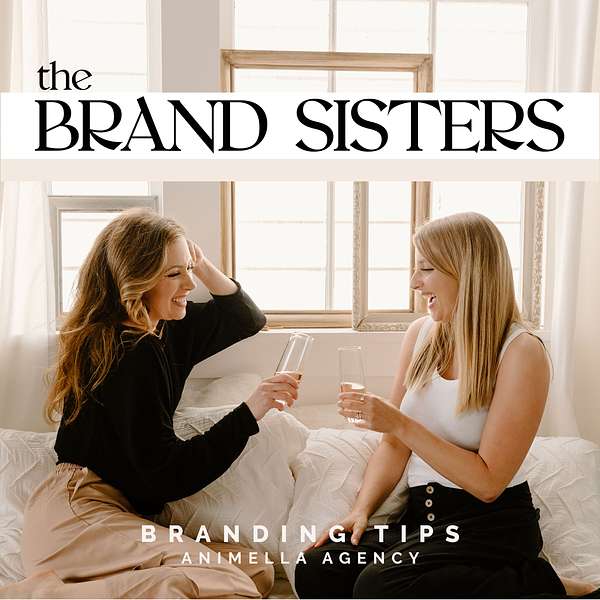 The Brand Sisters Podcast Artwork Image