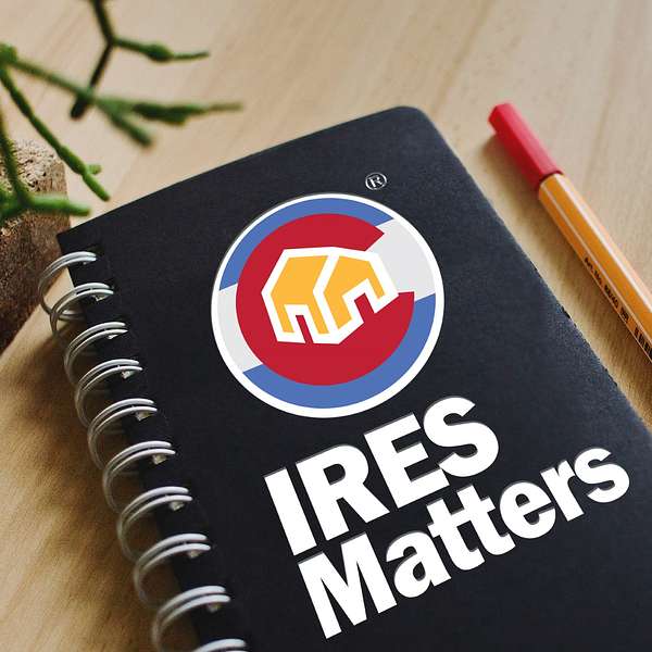 IRES Matters Podcast Artwork Image