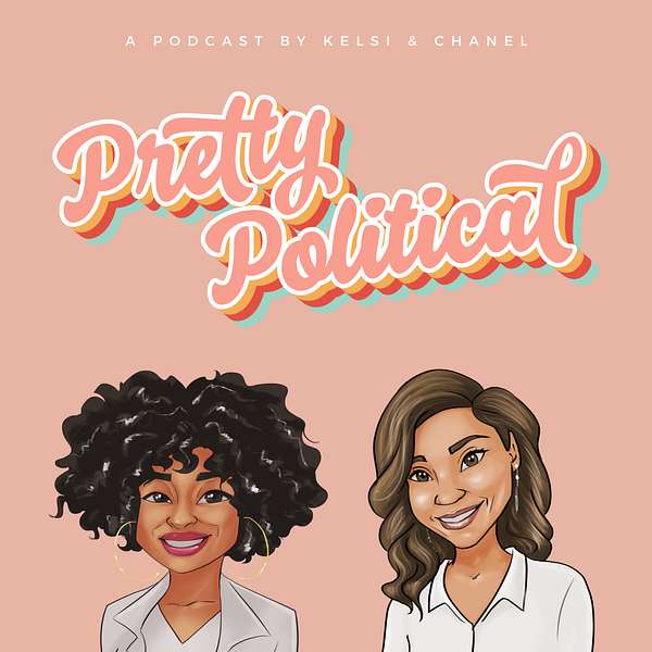 Pretty Political Podcast Podcast Artwork Image