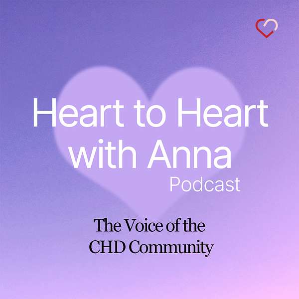 Heart to Heart with Anna Podcast Artwork Image