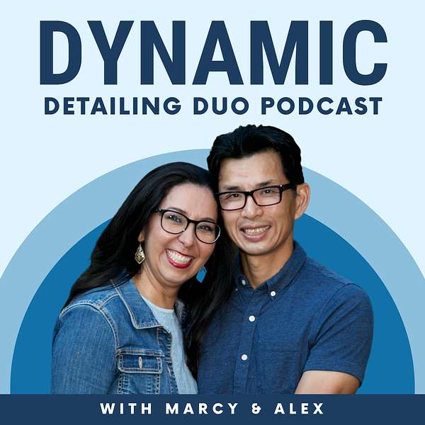 Dynamic Detailing Duo  Podcast Artwork Image
