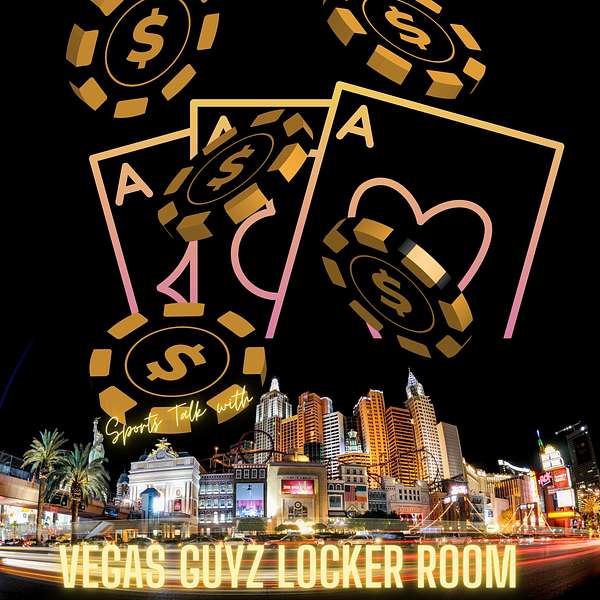 Vegas Guyz Locker Room Podcast Artwork Image