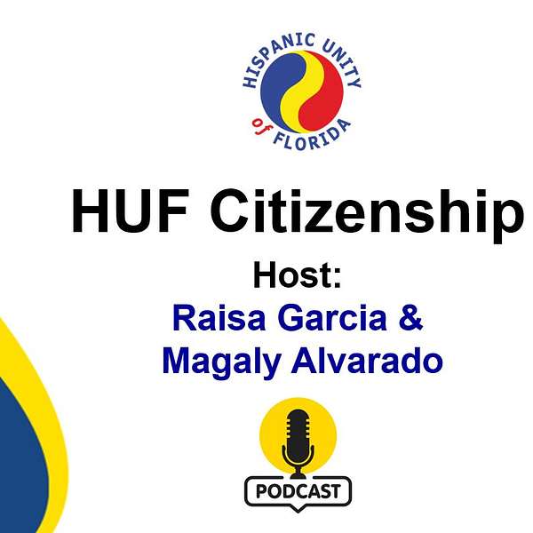 HUF Citizenship Podcast Podcast Artwork Image